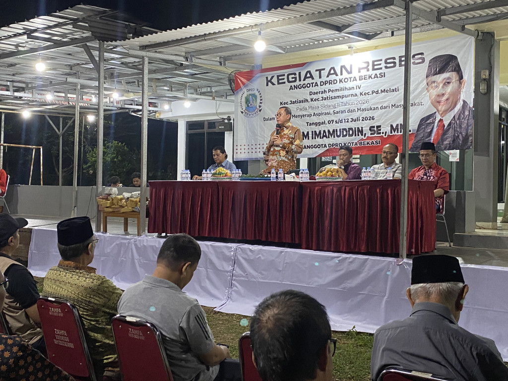 Sambangi Warga RW 17 Jatisari, Anim Imamuddin Dorong Program Jangka Panjang Lewat Koperasi