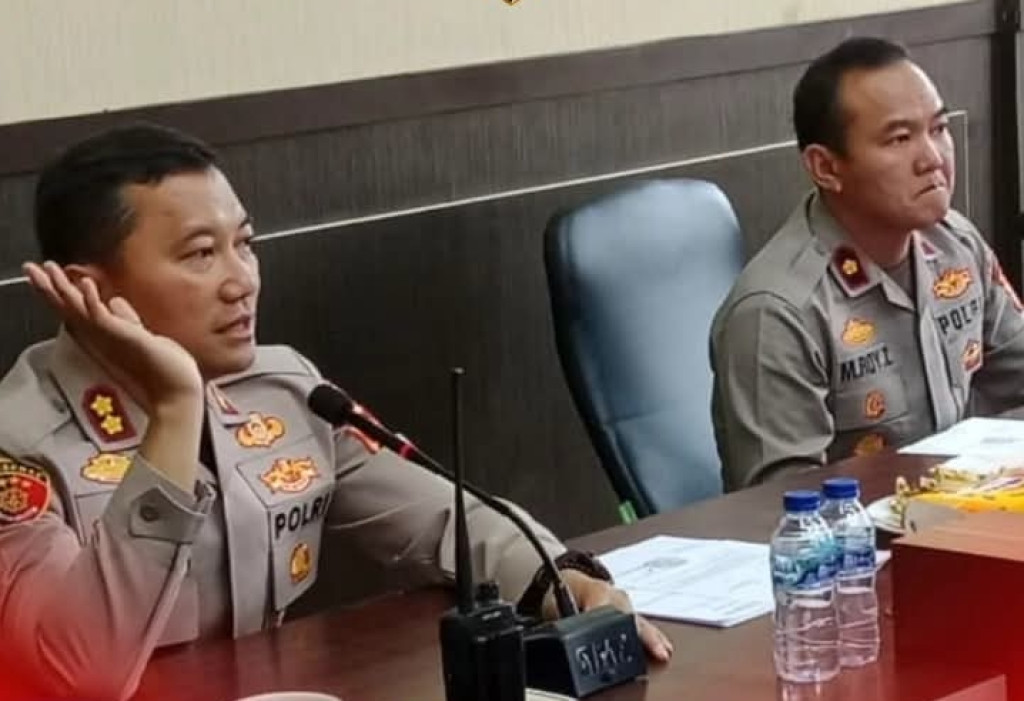 Sambut Kunker Kapolda dan Kapolres Se-Sumsel, Polres Pagar Alam Matangkan Persiapan