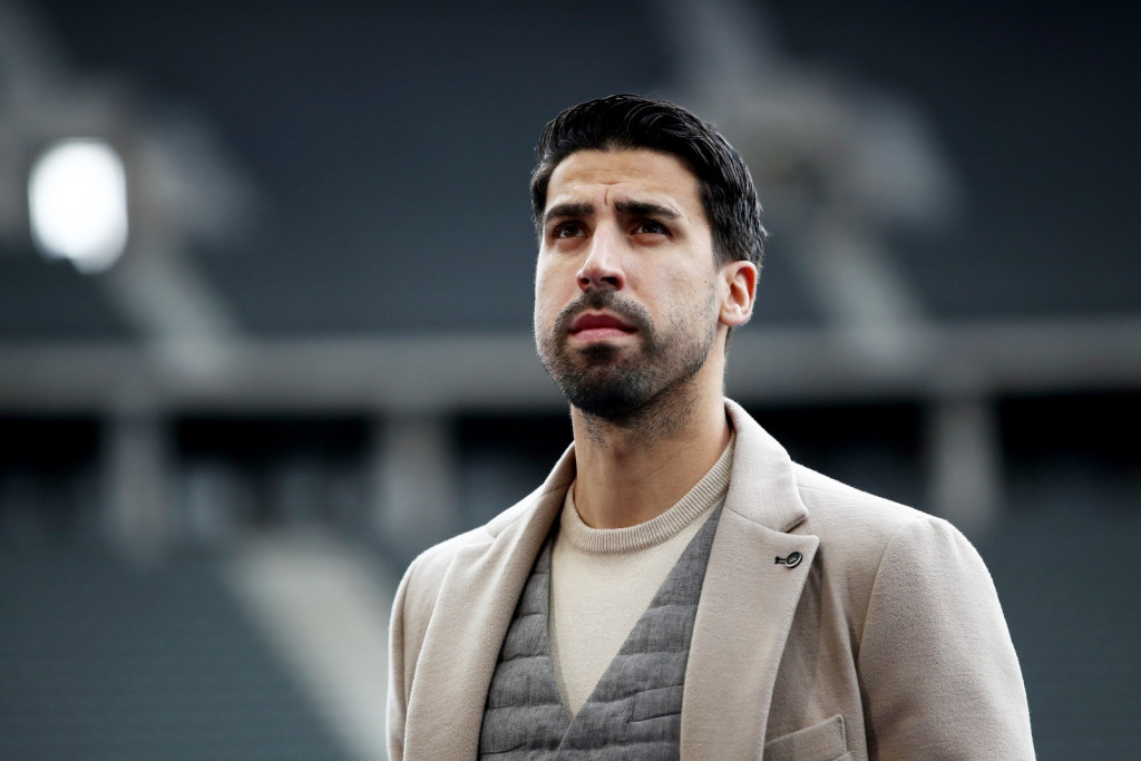 Sami Khedira Kembali ke Madrid, Kini Jadi Asisten Jose Mourinho