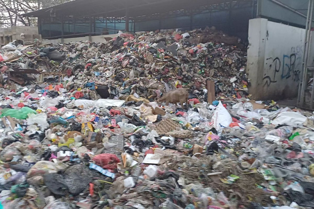 Sampah Meluber di TPS Rusun Waduk Pluit Viral, Pramono Targetkan Beres dalam 10 Hari