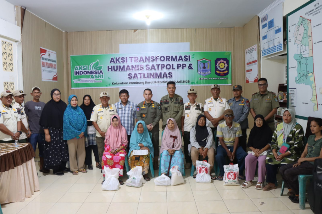 Satpol PP Binjai Gelar ASRI, Wujudkan Transformasi Humanis dalam Pelayanan Masyarakat