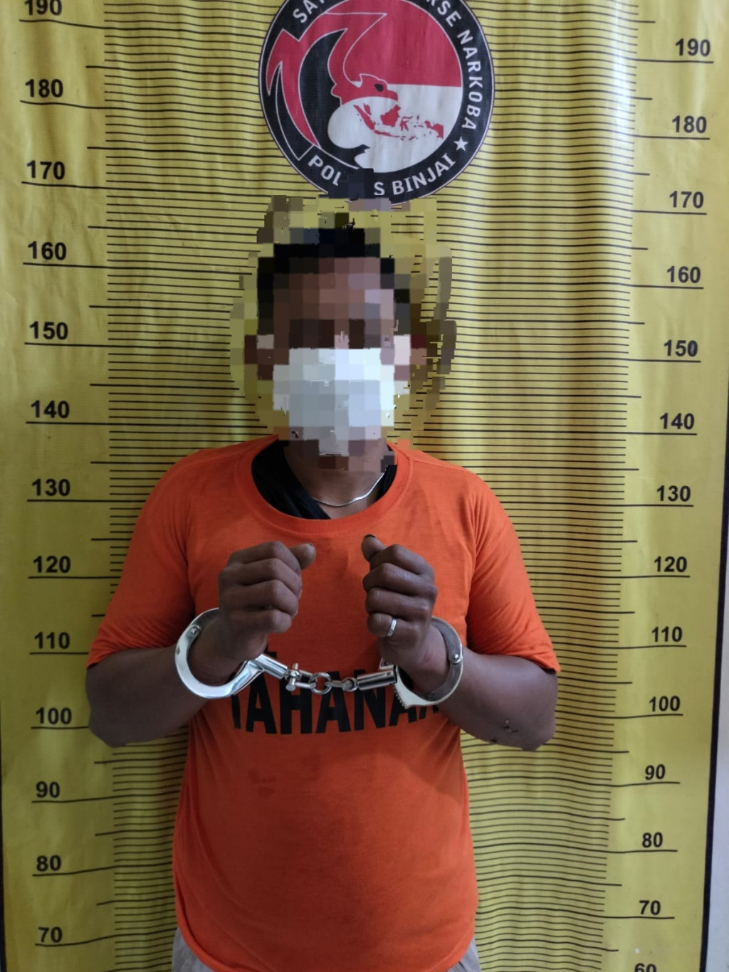 Satresnarkoba Polres Binjai Gagalkan Peredaran Sabu, Seorang Pengedar Diamankan