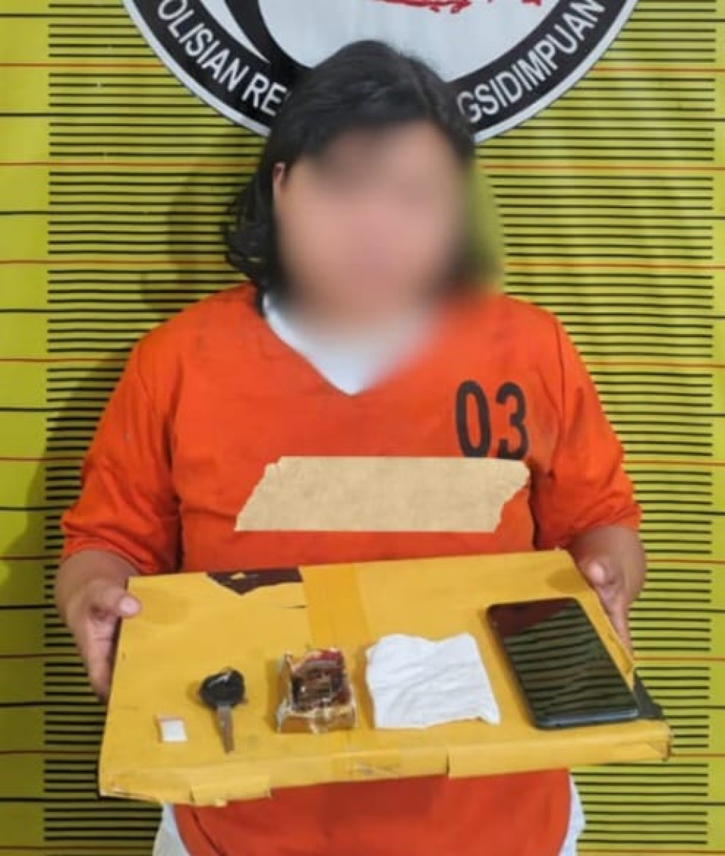 Satresnarkoba Polres Padangsidimpuan Tangkap Wanita Diduga Miliki 1.12 Gram Sabu