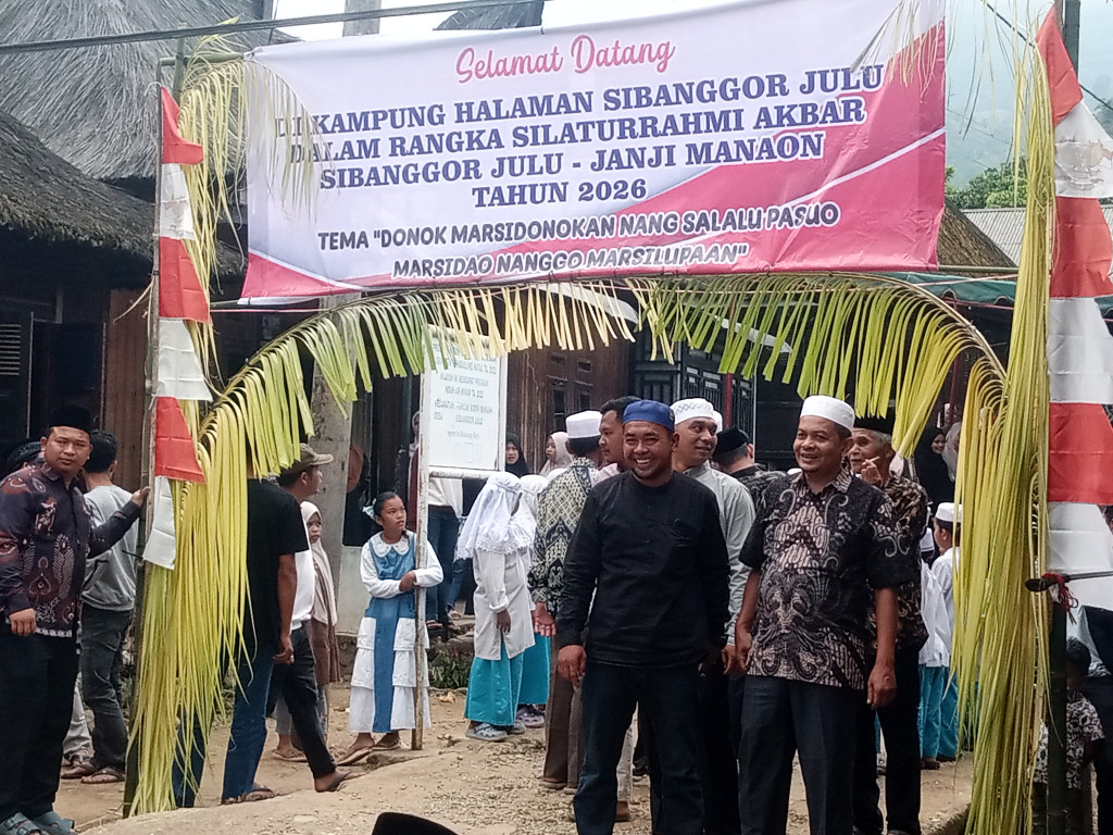 Sejarah Ikatan Persaudaraan Desa Sibanggor Julu dengan Desa Janjimanaon, Ini Sejarah Ikatan Itu!