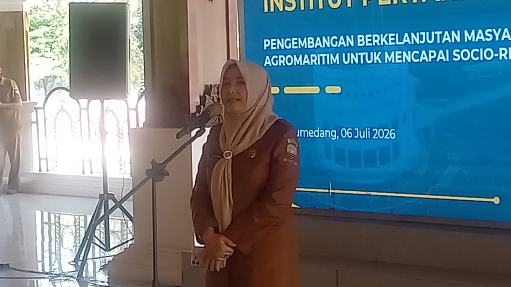 Sekda Sumedang Terima 64 Mahasiswa KKN IPB, Dorong Inovasi Pertanian dan Pemberdayaan Masyarakat