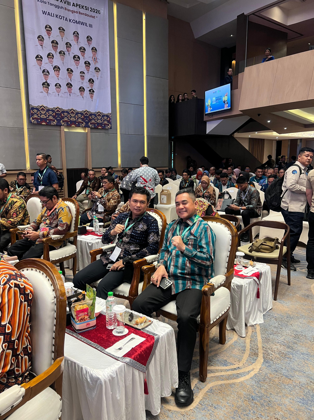 Sekdako Binjai Hadiri Dialog Kota Tangguh Pada Rangkaian APEKSI 2026