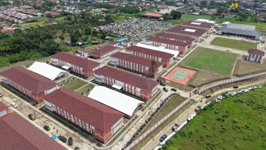 Sekolah Rakyat Terintegrasi Tahap II di Medan Rampung, Siap Digunakan untuk MPLS Tahun Ajaran 2026/2027