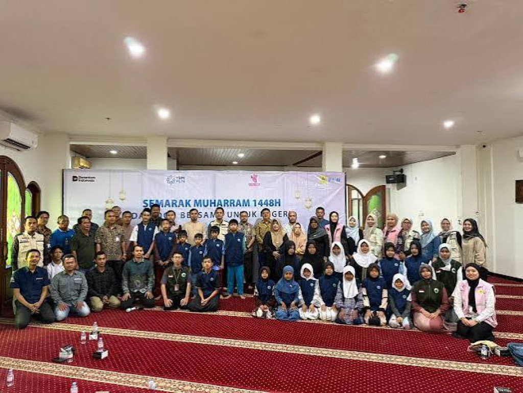 Semarak Muharram 1448 H, PLN UP3 Karawang Perkuat Syukur, Kepedulian, dan Pengabdian untuk Negeri