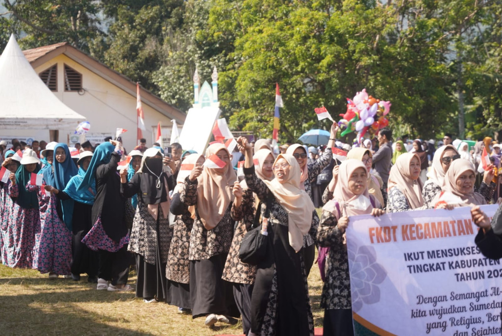 Semarak Pembukaan MTQ ke-49 Kabupaten Sumedang, 26 Kecamatan Siap Lahirkan Generasi Qurani Menuju Indonesia Emas 2045