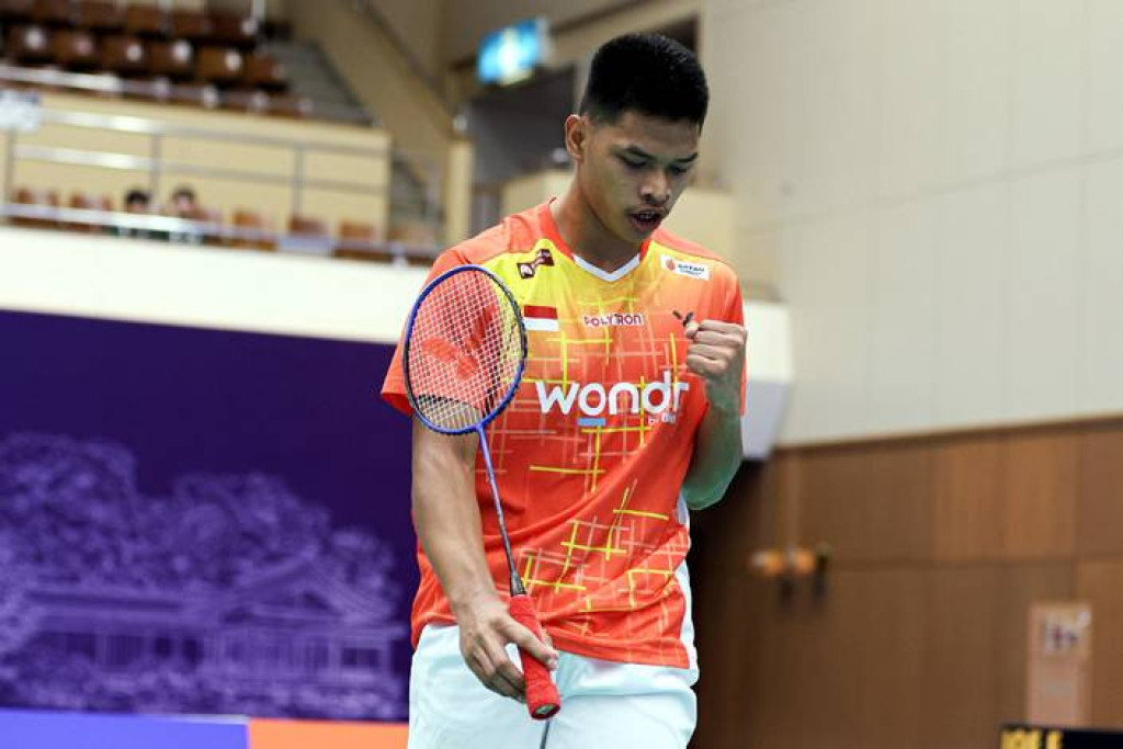 Sempat Beri Perlawanan Sengit, Fardhan Rainanda Joe Finis sebagai Runner-up Asia Junior 2026