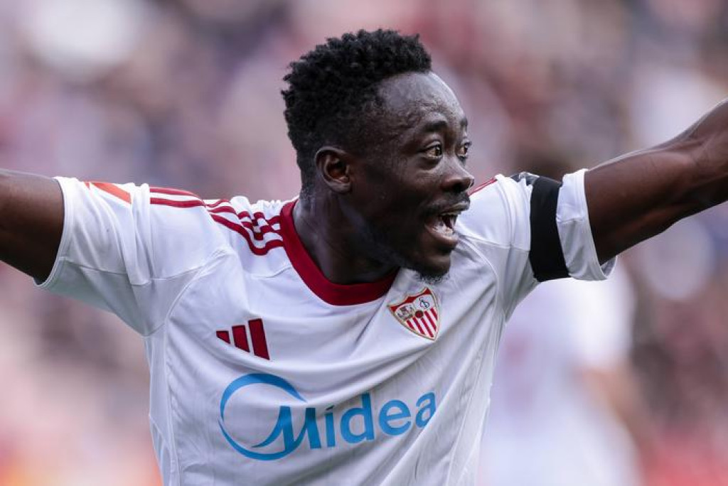 Sevilla Sepakati Transfer Akor Adams ke Venezia, Nilai Kesepakatan Berpotensi Capai 23 Juta Euro