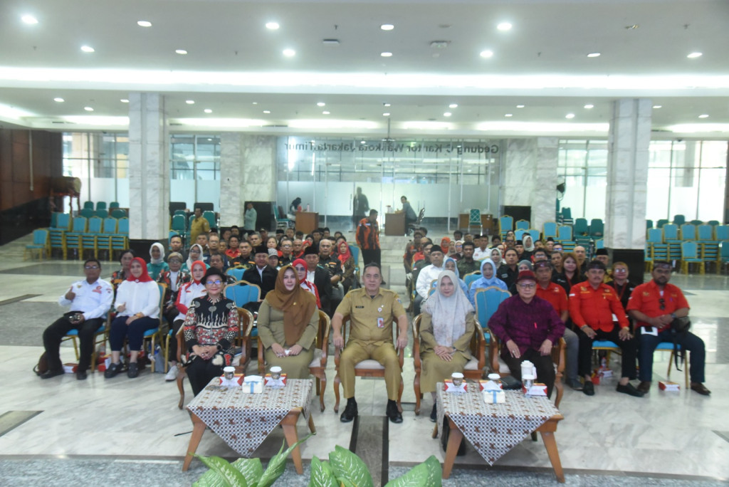 Silaturahmi Pemkot Jakarta Timur Bersama Tokoh Agama dan Ormas Perkuat Kolaborasi Pembangunan