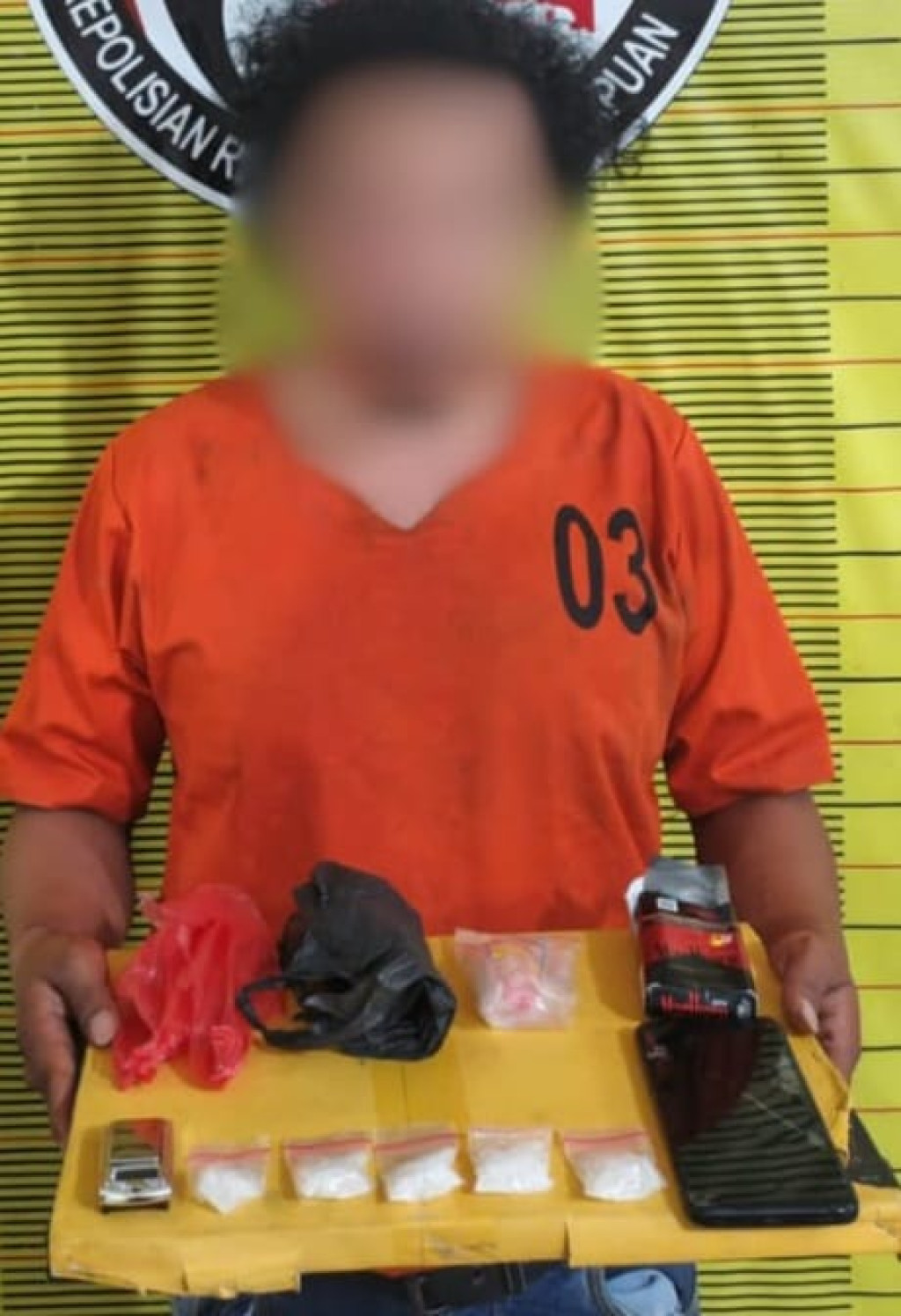 Simpan Sabu 23,84 Gram  di Kloset, Pria 25 Tahun Ditangkap Satnarkoba Polres Padangsidimpuan
