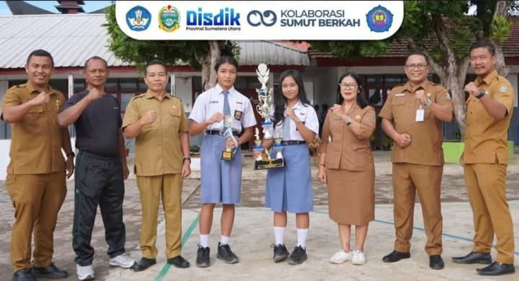SMA Negeri 1 Sidikalang Cetak Sejumlah Prestasi