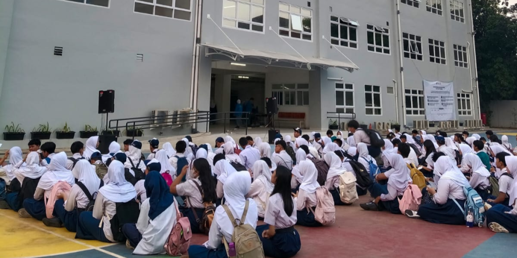 SMA Negeri 33 Jakarta Gelar Pra-MPLS Ramah dan Edukatif Sambut 287 Siswa Baru