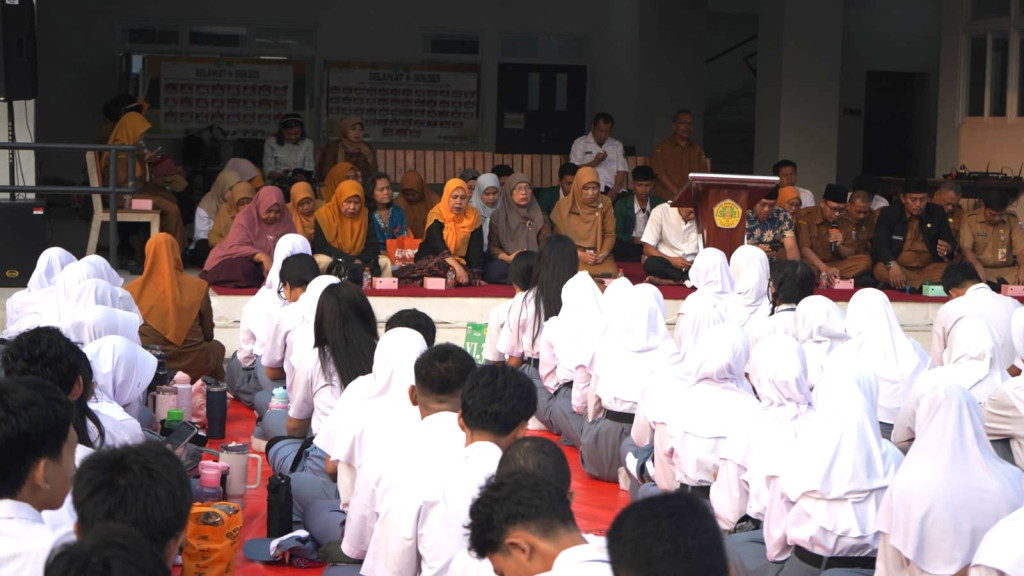 SMA Negeri 33 Jakarta Gelar Syukuran Gedung Baru, Saryanti: Sekolah Nyaman, Kualitas Pendidikan Terjaga