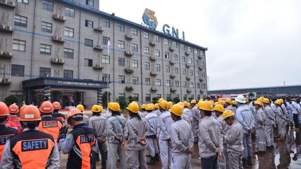 Smelter Nikel PT GNI Hadapi Gugatan Rp460 Miliar dari Perusahaan Asal China
