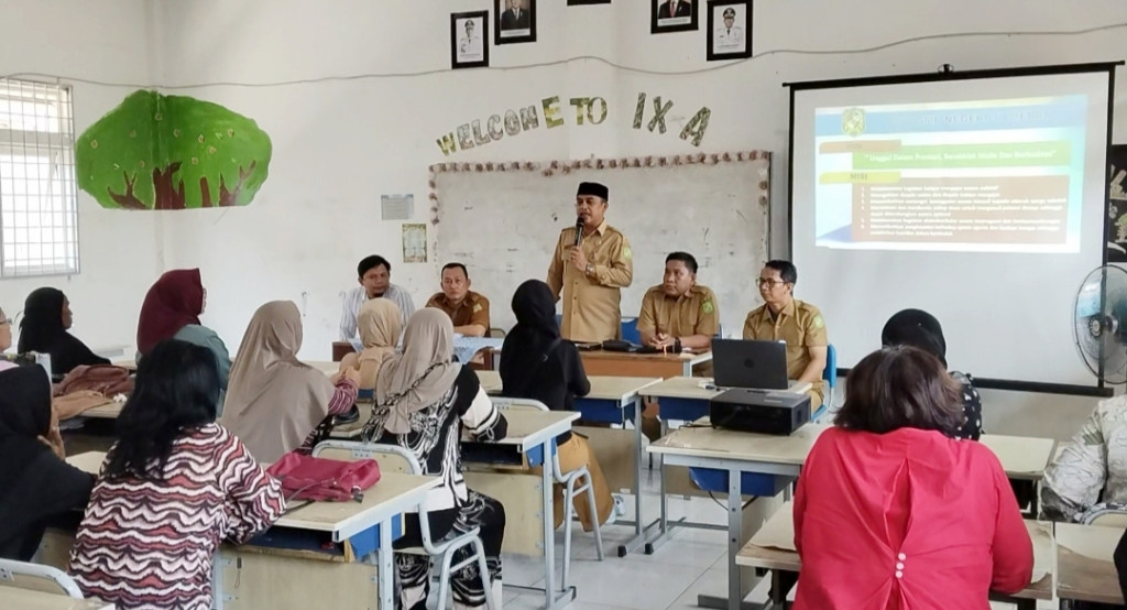 SMP Negeri 37 Medan Sosialisasi dengan Orang Tua Murid Bahas Tujuan MPLS