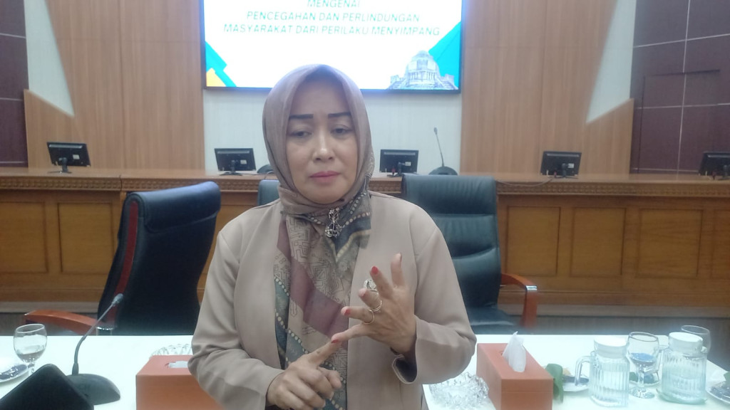 Sonia Sugian: DPRD Sumedang Terima Aspirasi Forum Masyarakat Peduli Terkait Usulan Perda Pencegahan Penyimpangan Seksual