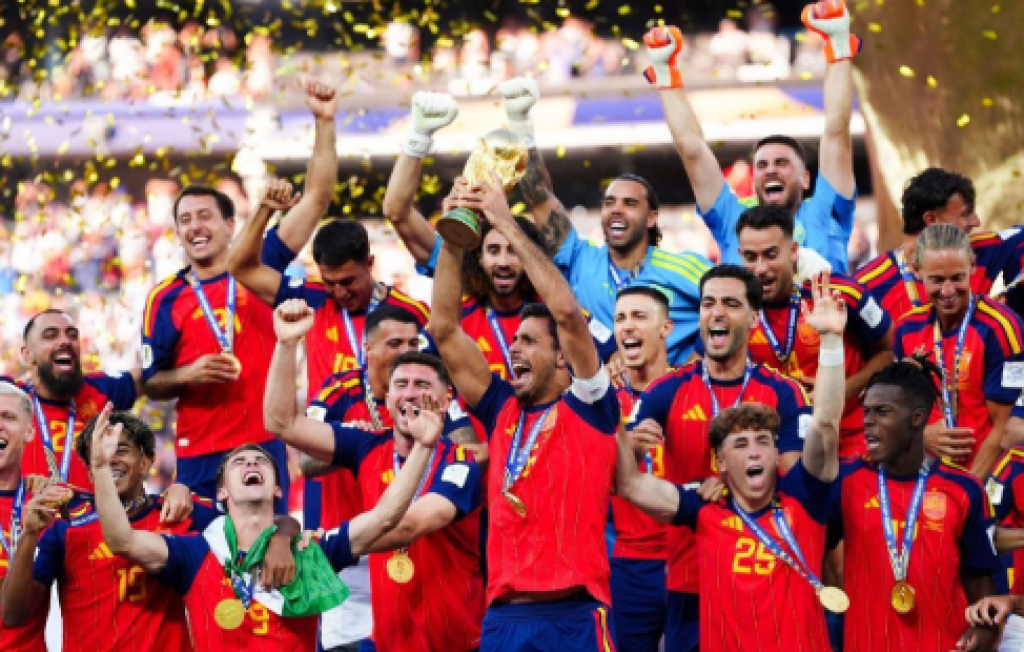 Spanyol Kembali ke Singgasana Dunia, Argentina Dipaksa Menyerah Lewat Drama 120 Menit