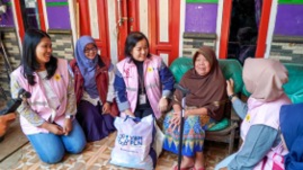 Srikandi PLN dan YBM PLN UP3 Purwakarta Bantu Perempuan Penyandang Disabilitas Lewat Program Women Support Women