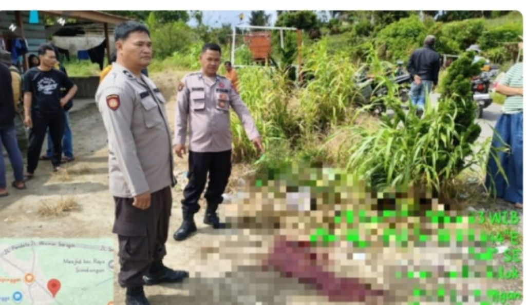 Suami di Simalungun Diduga Tegah habisin nyawa istri degan pisau dan Martil