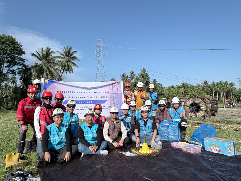 Targetkan Beroperasi Akhir Tahun 2026, PLN, Pemerintah, dan Masyarakat Percepat Pembangunan SUTT 150 kV Palu 3–Tambu