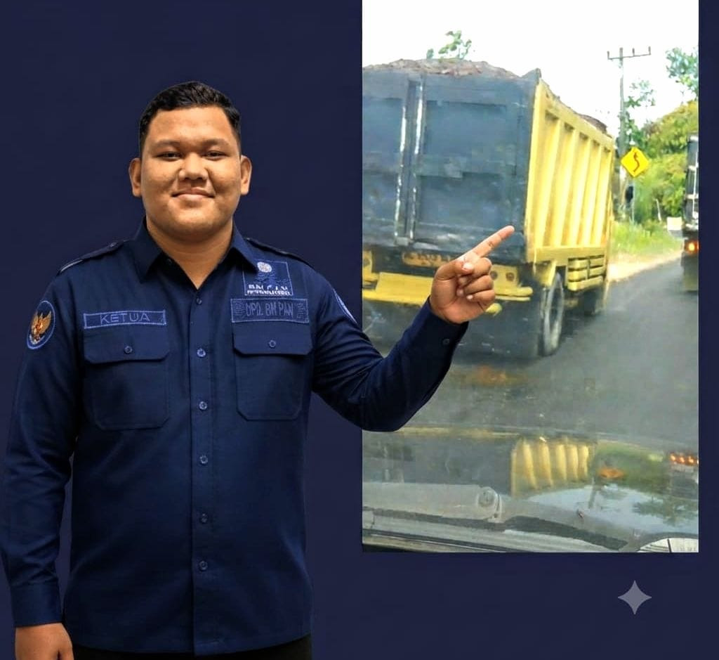 Tetesan minyak brondolan sawit Resahkan pengendara lintas Aceh Selatan - Subulussalam BM-PAN Buka suara.