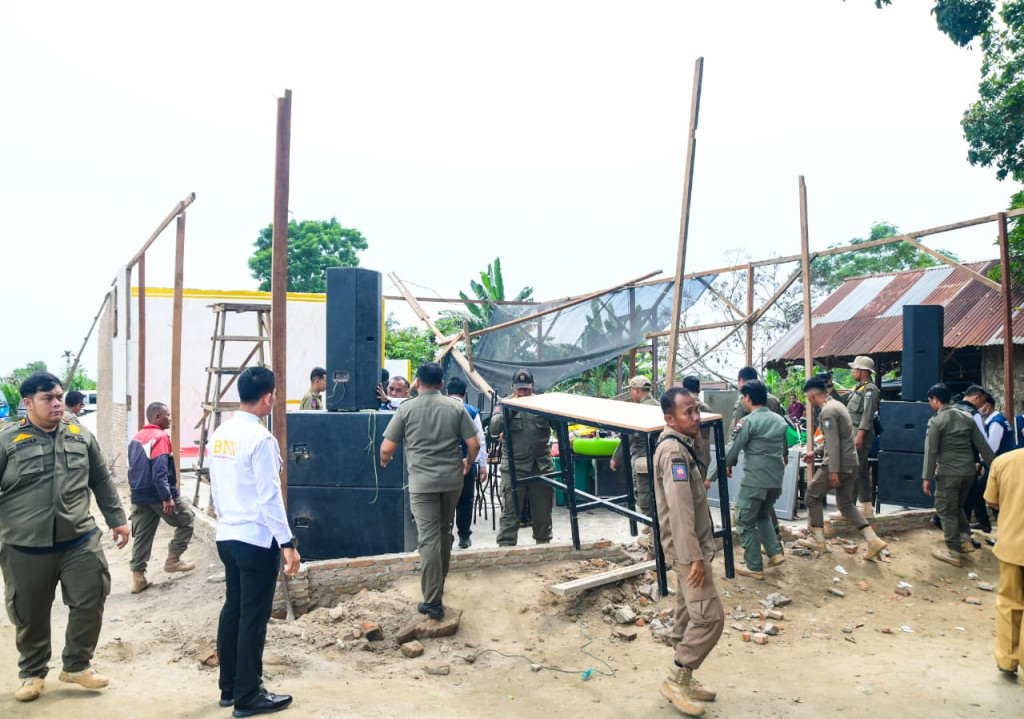 Tim Terpadu P4GN Bongkar Cafe Cantik Panca Temuan Penyalahgunaan Narkoba