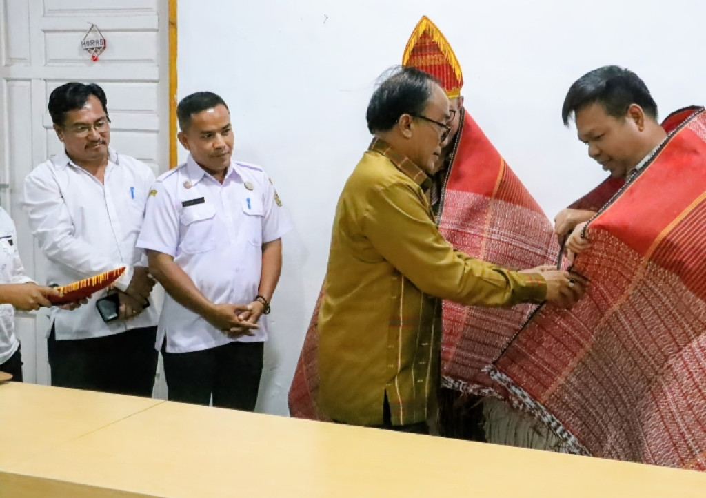 Tim UK FCDO Tinjau PATS di Samosir, Petani Bisa Tanam Padi 2 Kali Setahun