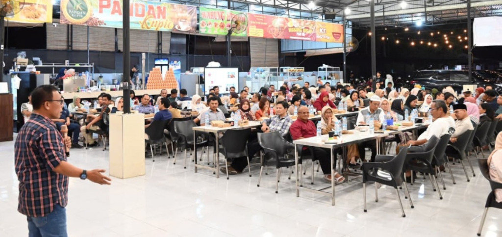 Tingkatkan Produktivitas Kerja, Pemkab Tapteng Gelar Malam Kebersamaan ASN