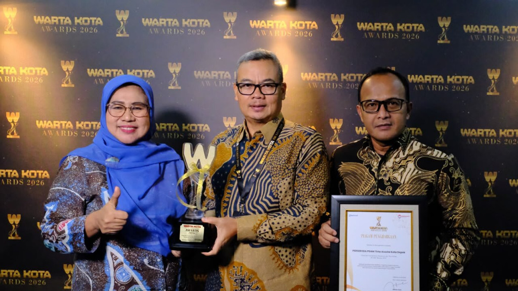 Tirta Asasta Depok Dinobatkan sebagai BUMD Inspiratif dalam Transformasi Korporasi Menuju IPO