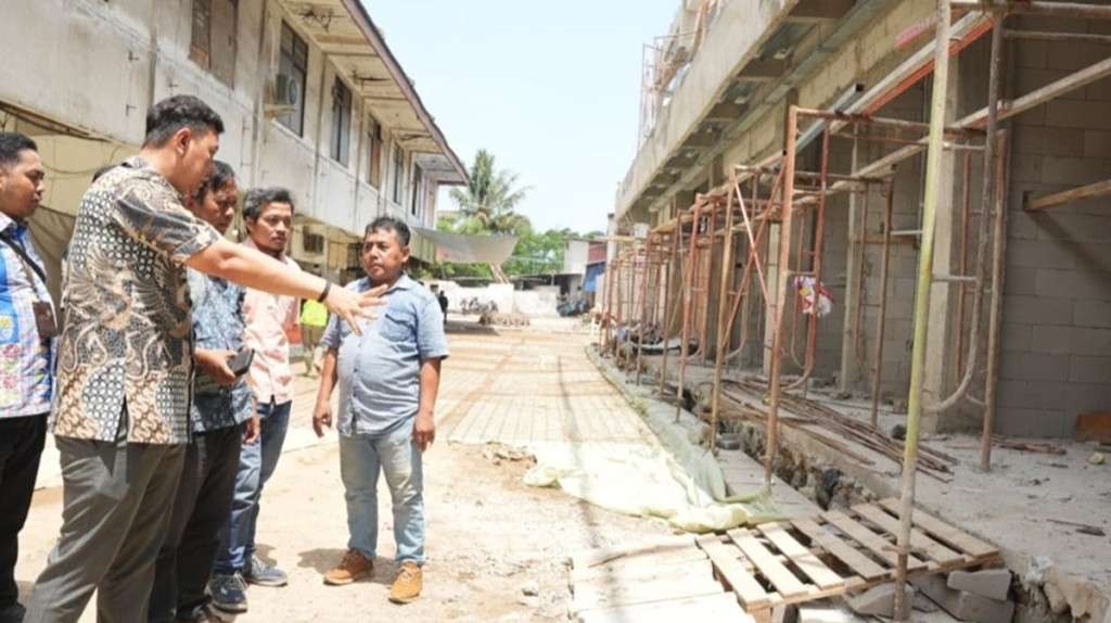 Topantara Tuding Pembangunan Lokbin Bangun Nusa Cengkareng Timur Senilai Rp9,2 Miliar Bernuansa KKN