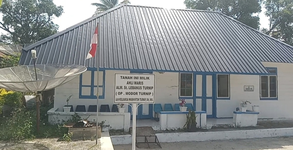 Tujuan Mulia Dari Almarhum St.Lebanus Turnip  Guna Dukung Pelayanan Kesehatan di Kecamatan Simanindo Dengan Beri Hak Pakai Tanahnya