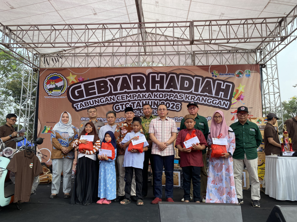 Umroh Gratis Hingga 5 Unit Sepeda Motor Meriahkan Gebyar Hadiah Tabungan Cempaka Koppas Kranggan 2026