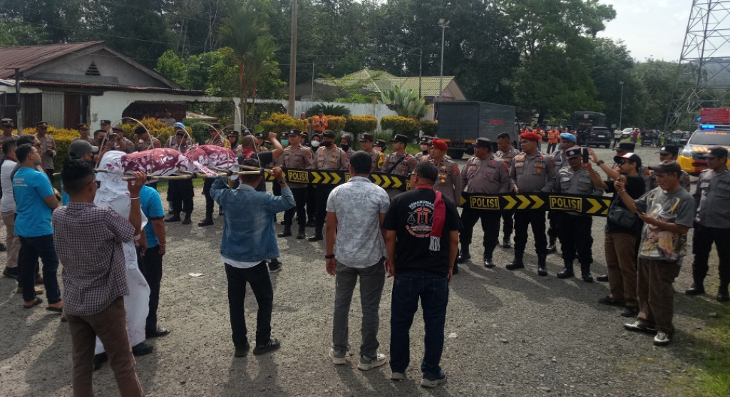Unjuk Rasa Lahan Ramba Joring, PTAR Hormati Aspirasi Masyarakat