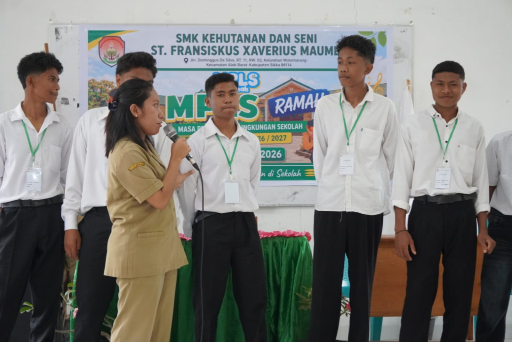 Usia 8 Tahun, SMK Kehutanan dan Seni St. Fransiskus Xaverius Maumere Tegaskan Sekolah Ramah Anak: "Prestasi Penting, Karakter Lebih Utama"