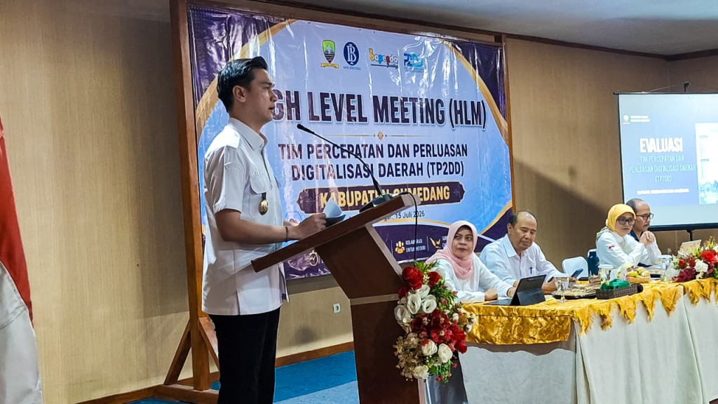 Wabup Sumedang Ajak OPD Perluas Pemanfaatan QRIS untuk Percepat Digitalisasi Transaksi Daerah
