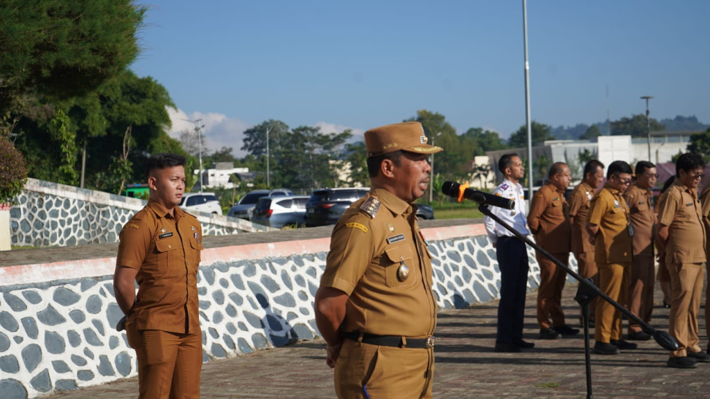 Wabup Toba Minta ASN Imbangi Efisiensi Dengan Hadir di Tengah Masyarakat