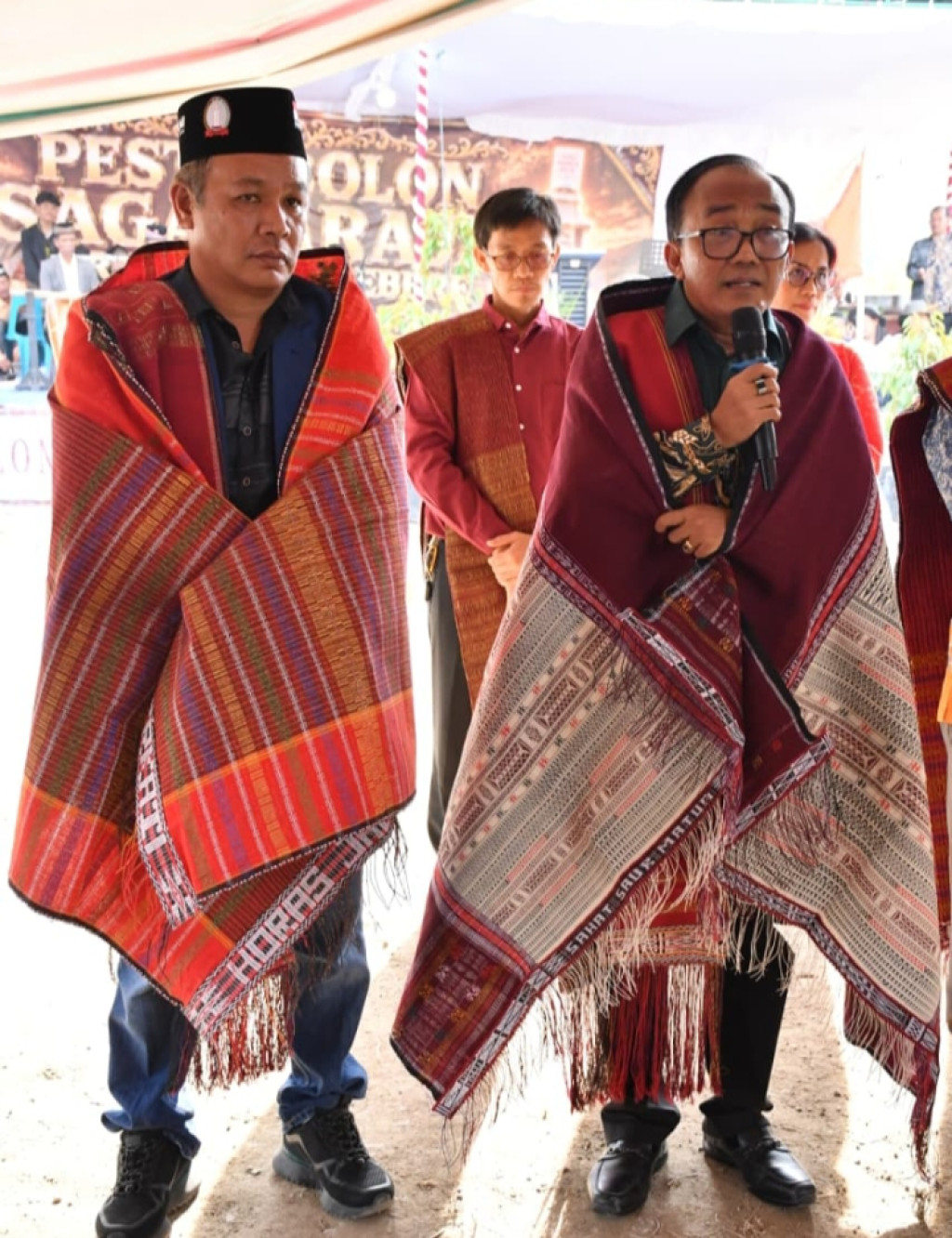 Wakil Bupati: Pesta Bolon Bukan Sekadar Ajang Berkumpul, Tetapi Menjadi Momentum Mempererat Tali Persaudaraan