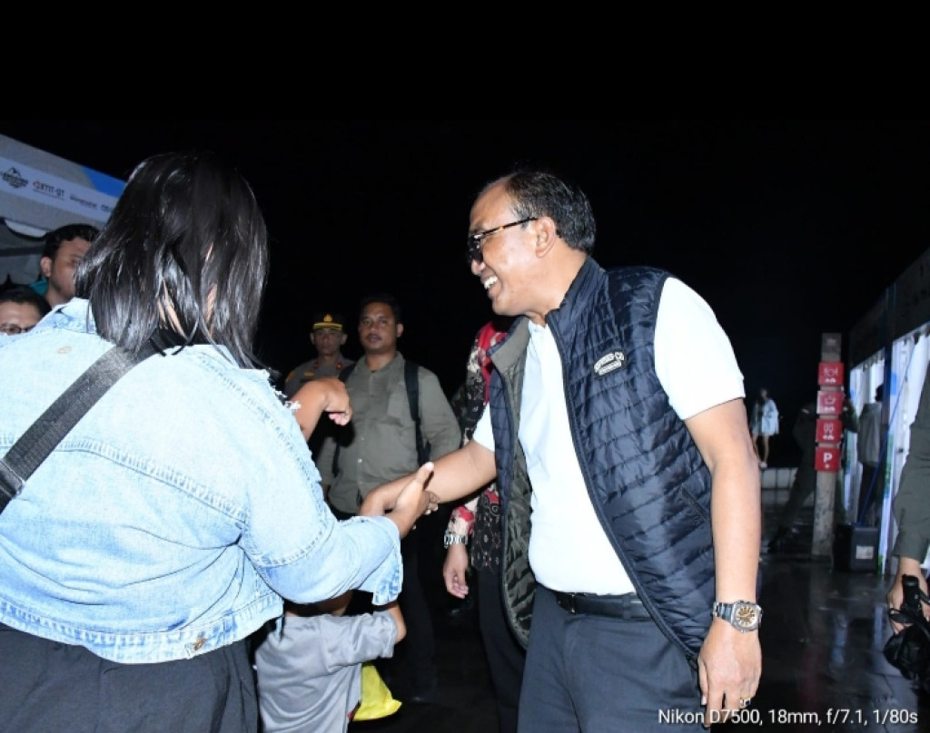 Wakil Bupati Samosir: Penyelenggaraan Festival dan Konferensi  Bertaraf Internasional di Kawasan Danau Toba Merupakan Langkah Strategis untuk memperkuat promosi geowisata,