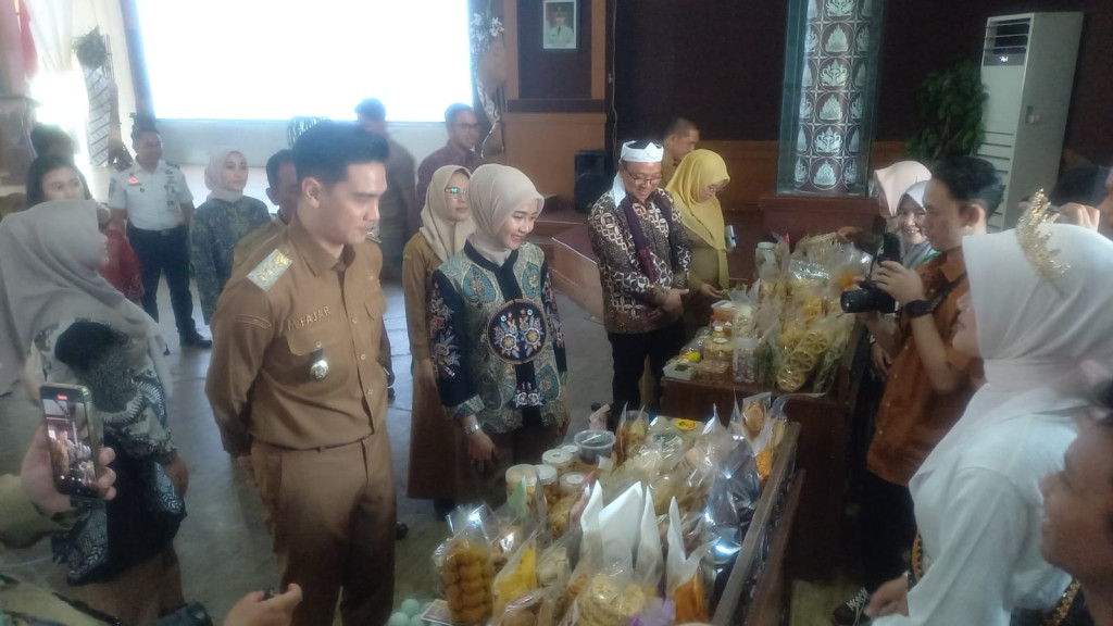 Wakil Bupati Sumedang Hadiri Gebyar Legalitas dan Pelatihan Keamanan Pangan UMKM Bersama Bursa Efek Indonesia