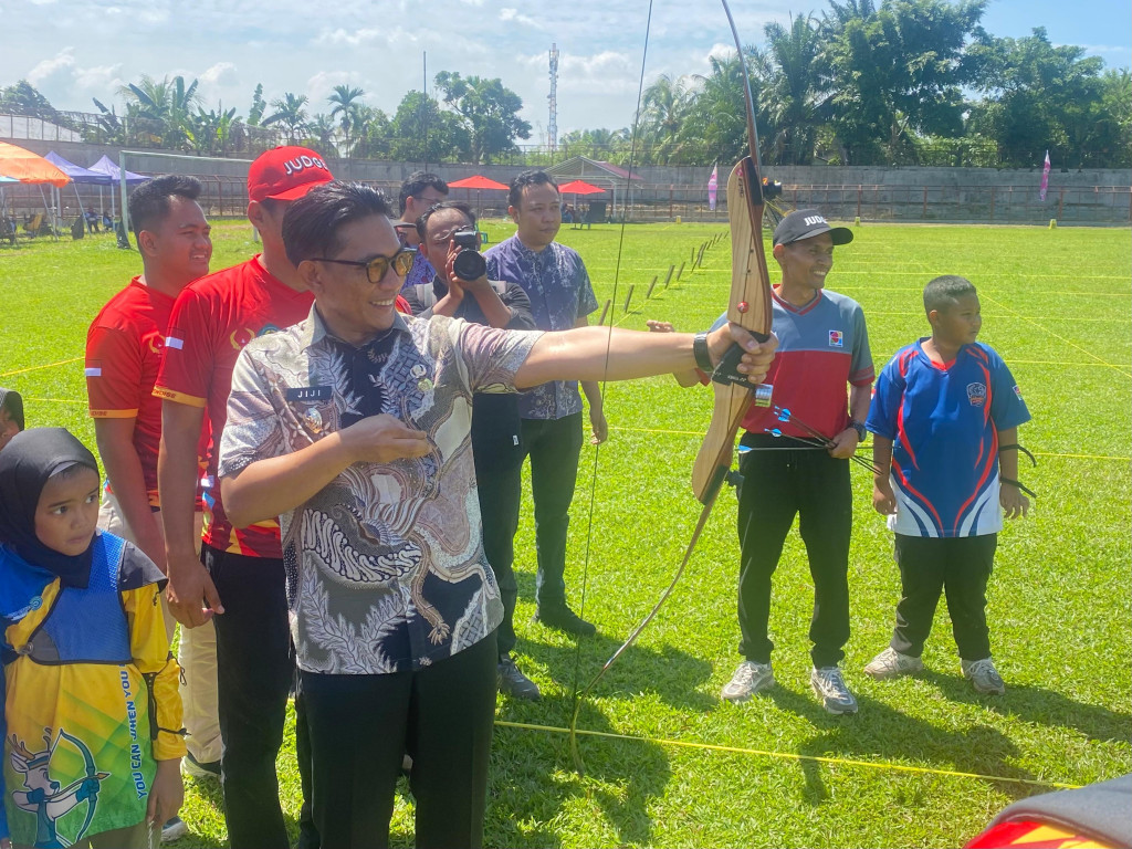 Wakil Wali Kota Binjai Buka BAC Championship II 2026, Dorong Lahirnya Atlet Panahan Berprestasi