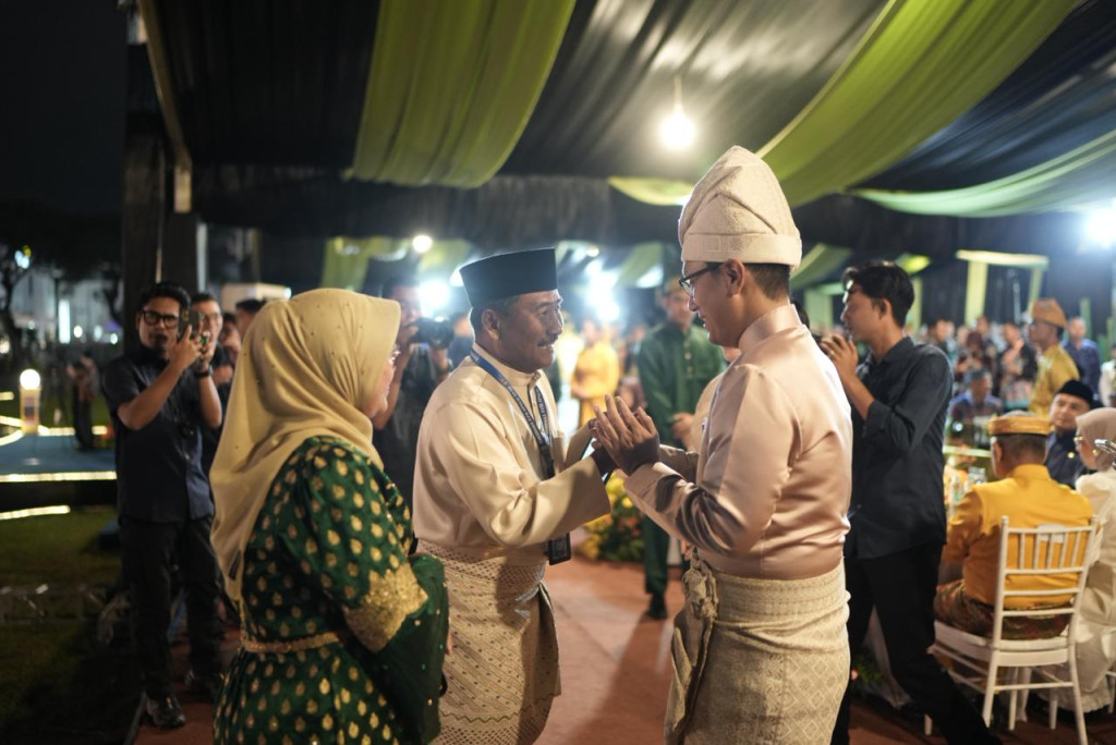 Wali Kota Binjai Hadiri Gala Dinner dan Penutupan Gelar Melayu Serumpun, APEKSI 2026