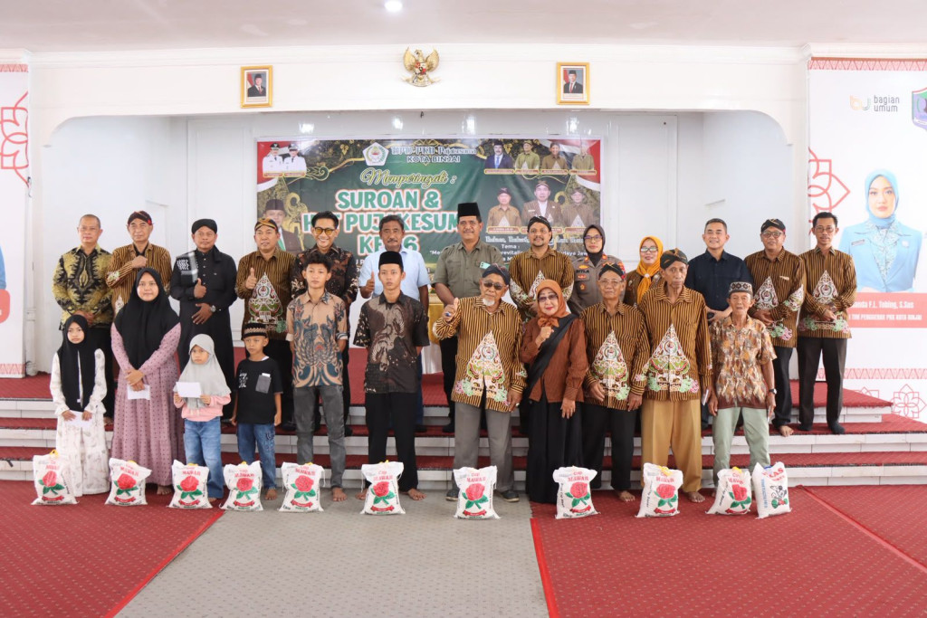 Wali Kota Binjai Hadiri Suroan dan Peringatan HUT ke-46 Pujakesuma Kota Binjai