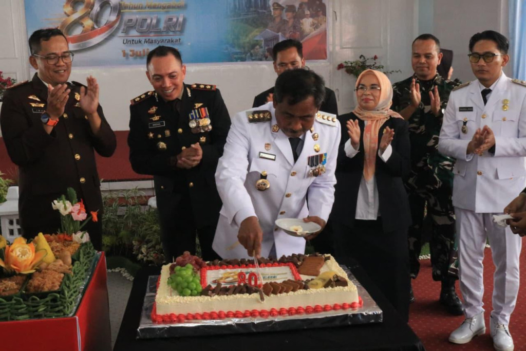 Wali Kota Binjai Hadiri Syukuran Hari Bhayangkara ke-80, Apresiasi Dedikasi Polri untuk Masyarakat