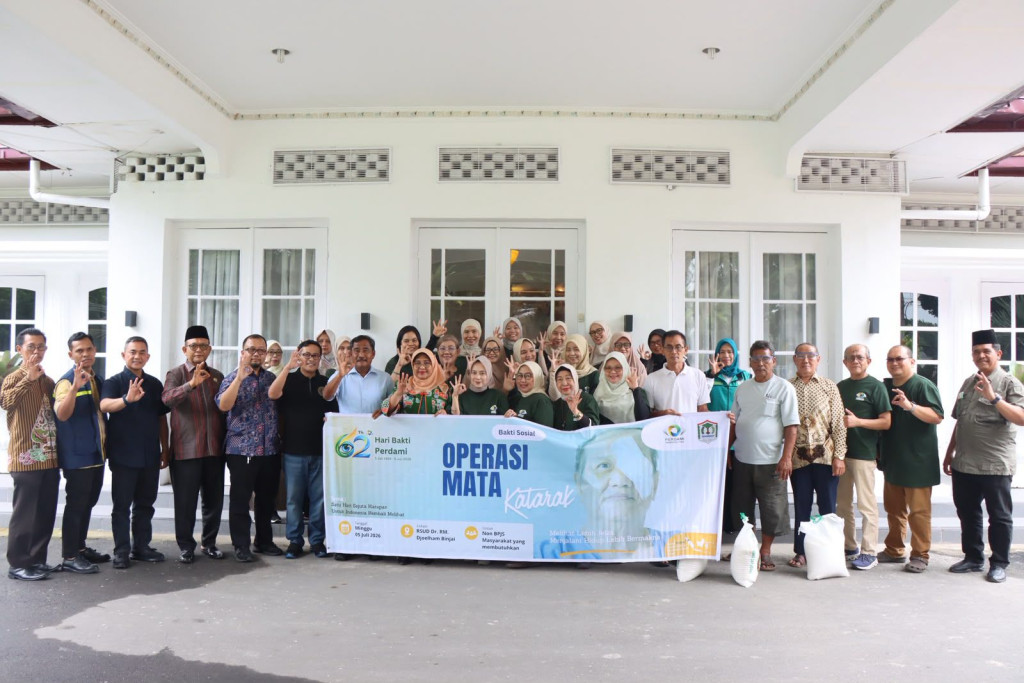 Wali Kota Binjai Ikuti Kick Off Hari Bakti PERDAMI ke-62, Dukung Peningkatan Layanan Kesehatan Mata