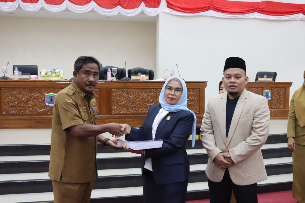 Wali Kota Binjai Sampaikan Ranperda Pertanggungjawaban Pelaksanaan APBD Tahun Anggaran 2025