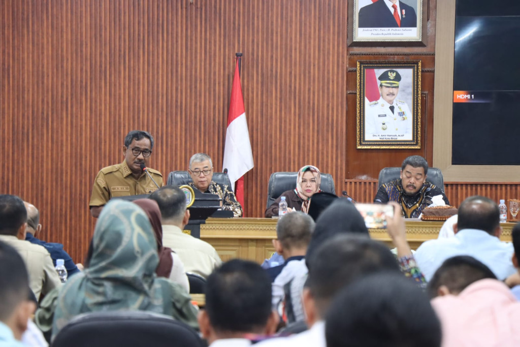 Wali Kota Binjai Terima Kunjungan Kerja DPRD Sumut Dapil XII, Bahas Prioritas Pembangunan Daerah
