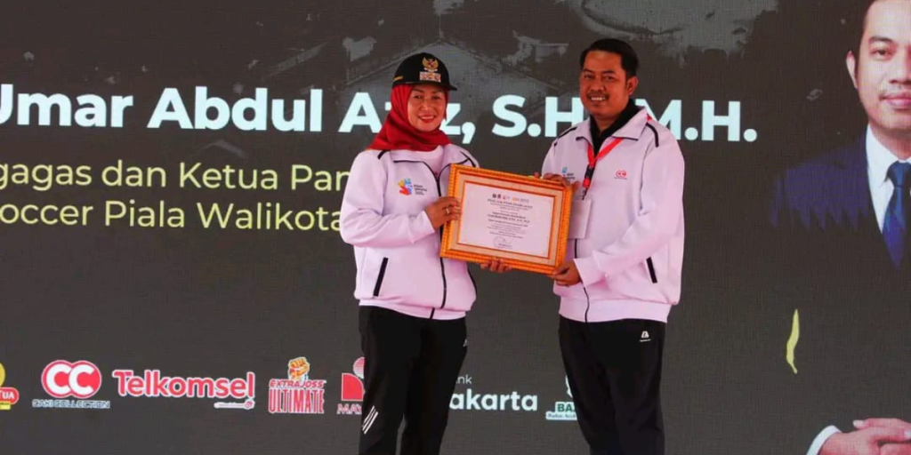 Wali Kota Jakarta Barat Apresiasi Umar Abdul Aziz, Penggagas Turnamen Mini Soccer Piala Wali Kota 2026